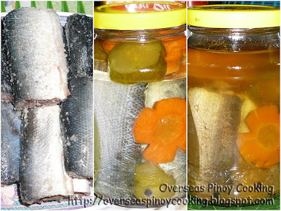 Bottled Bangus in Corn Oil