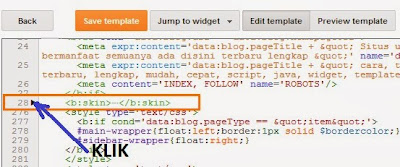 Cara membuat scroll pada blog archives menggunakan css