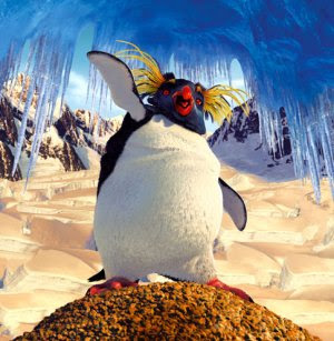 Dream Cartoon Happy Feet