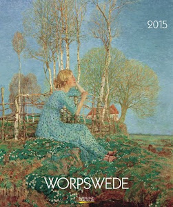 Worpswede 2015: Kunst Art Kalender