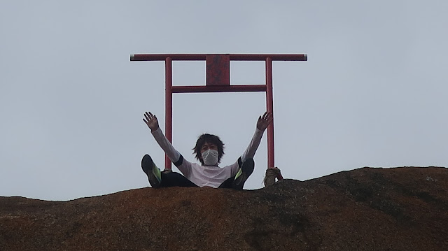 岡山県玉野市 広昌山 観音寺 天空の鳥居 お寺