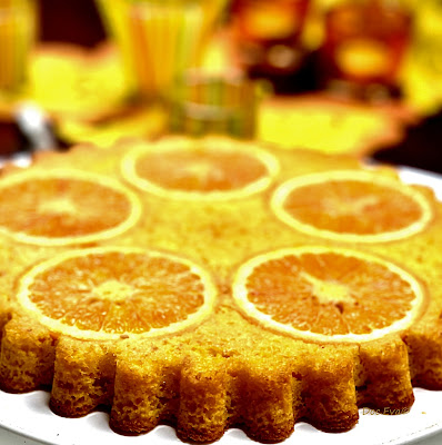 Orangen Kuchen