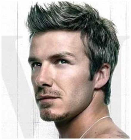 david beckham hairstyle