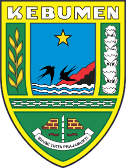 PETA KABUPATEN KEBUMEN