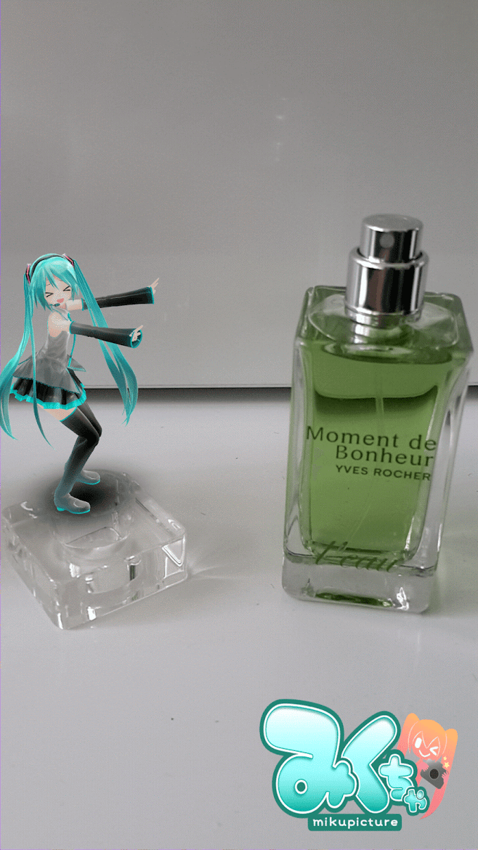 Yves Rocher Moment de Bonheur L'eau EDT