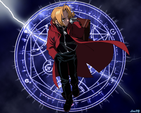 Fullmetal Alchemist Seires