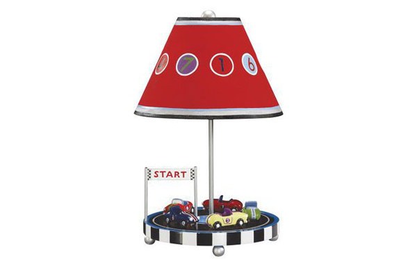 Lampu Meja Lucu untuk Kamar Tidur Anak