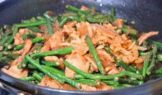 Sauteed String Beans with Chicken Recipe | Healthy Chicken String Beans Recipe