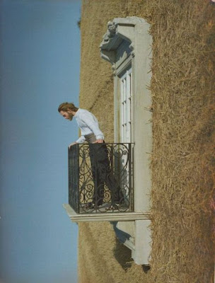 Balcony Optical Illusion