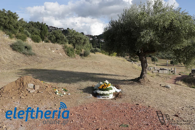 Πέτρος Θέμελης: Ο τάφος του στη ρίζα μιας ελιάς, μέσα στον αρχαιολογικό χώρο της αρχαίας Μεσσήνης
