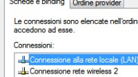 Assegnare Priorità alle connessioni di rete e WiFi in Windows 10 e 11