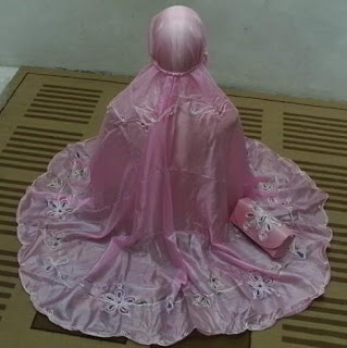 Mukena Dewasa MD-03 Pink