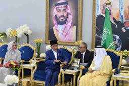 Tiba di Riyadh, Presiden Jokowi Akan Bertemu Raja Salman dan Pangeran Muhammad bin Salman