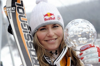 Lindsey Vonn, Lindsey Vonn Hairstyles