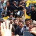 لە مەڕاسیمی بەخاک سپاردنی نەوشیروان مستەفا ڕێگری لە کۆسرەت رەسول دەکرێت