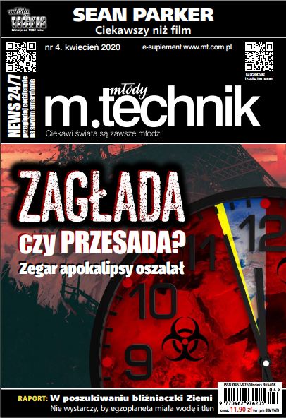 Młody Technik magazyn 04-2020 online za darmo