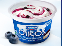 Free Dannon Oikos Greek Yogurt