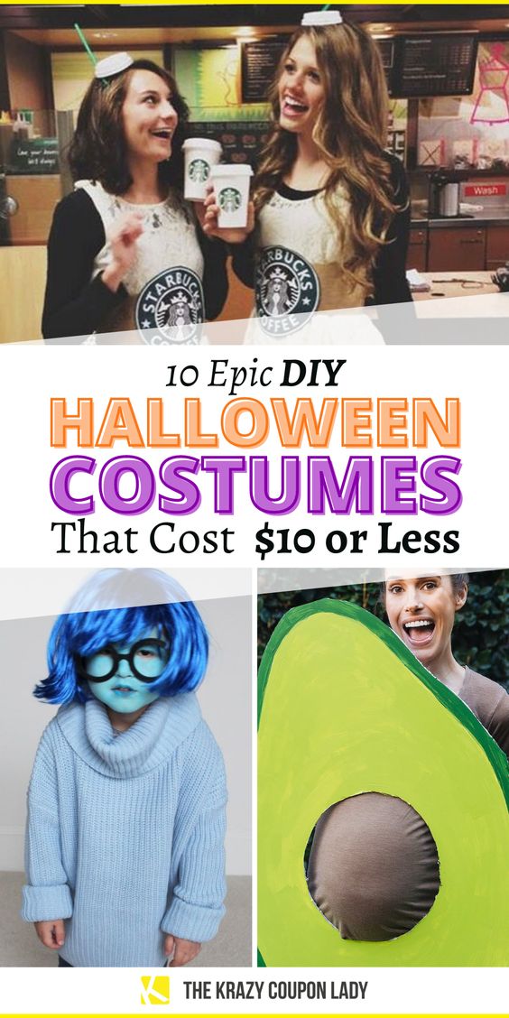 DIY Halloween Costumes Under $10