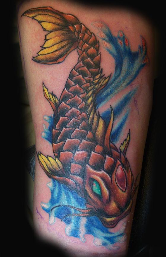 6. Koi Fish Tattoo Photos 01