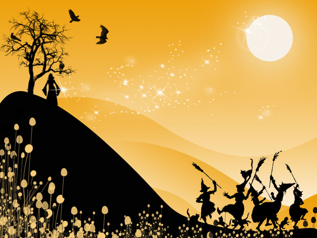 Free Halloween PowerPoint Background 5