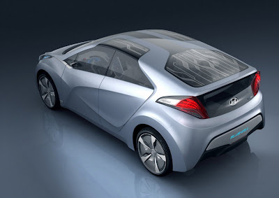 Hyundai BLUE-WILL Concept