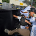 Protestas en Lima: vándalos atacan con piedras a la Policía en la avenida Abancay