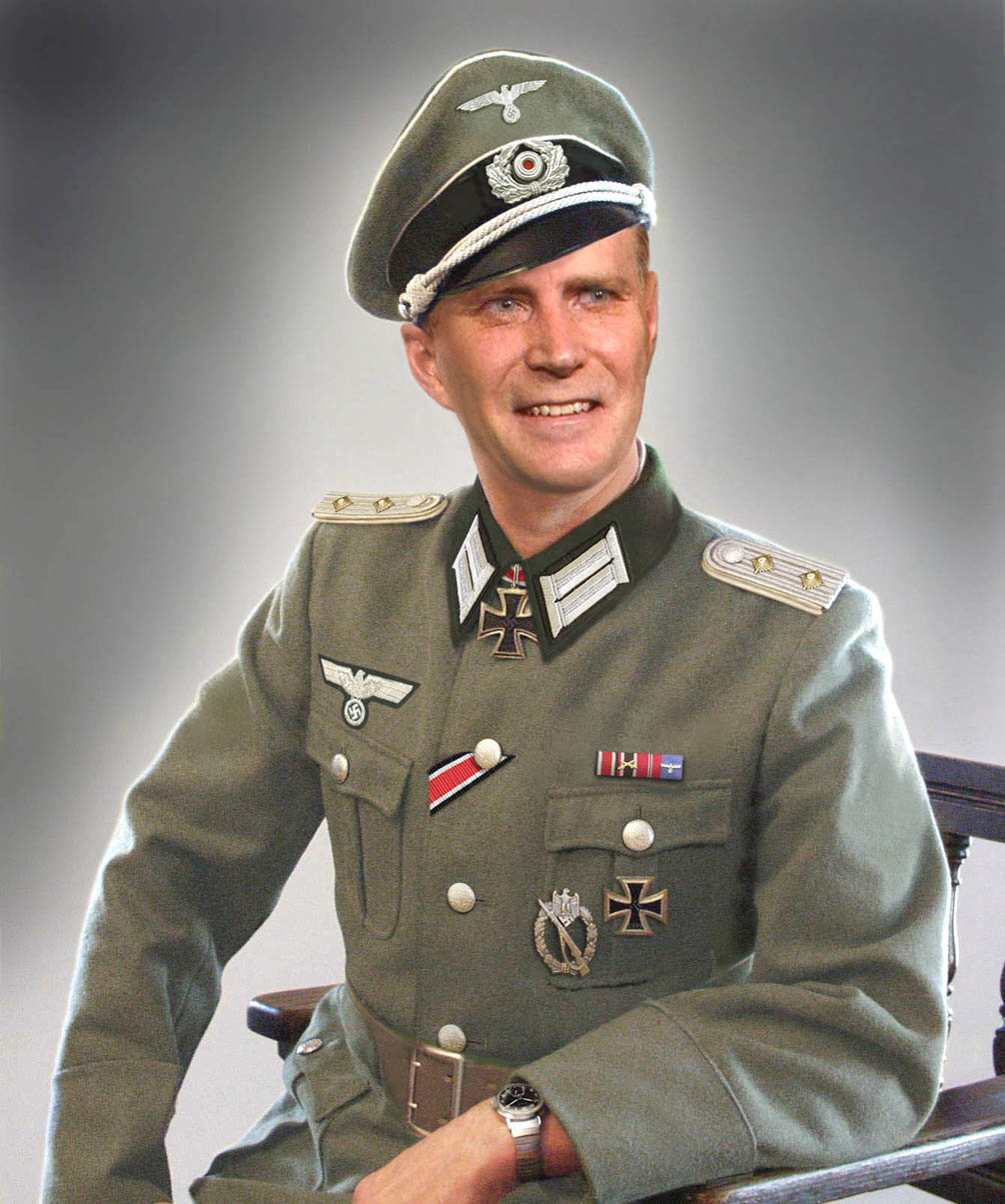 Wehrmacht dress uniform officer