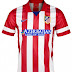 ATLÉTICO MADRID 13-14 (2013-14) HOME + AWAY KITS RELEASED