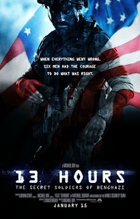 13 Hours: The Secret Soldiers of Benghazi (BRRip 720p Dual Latino / Ingles)