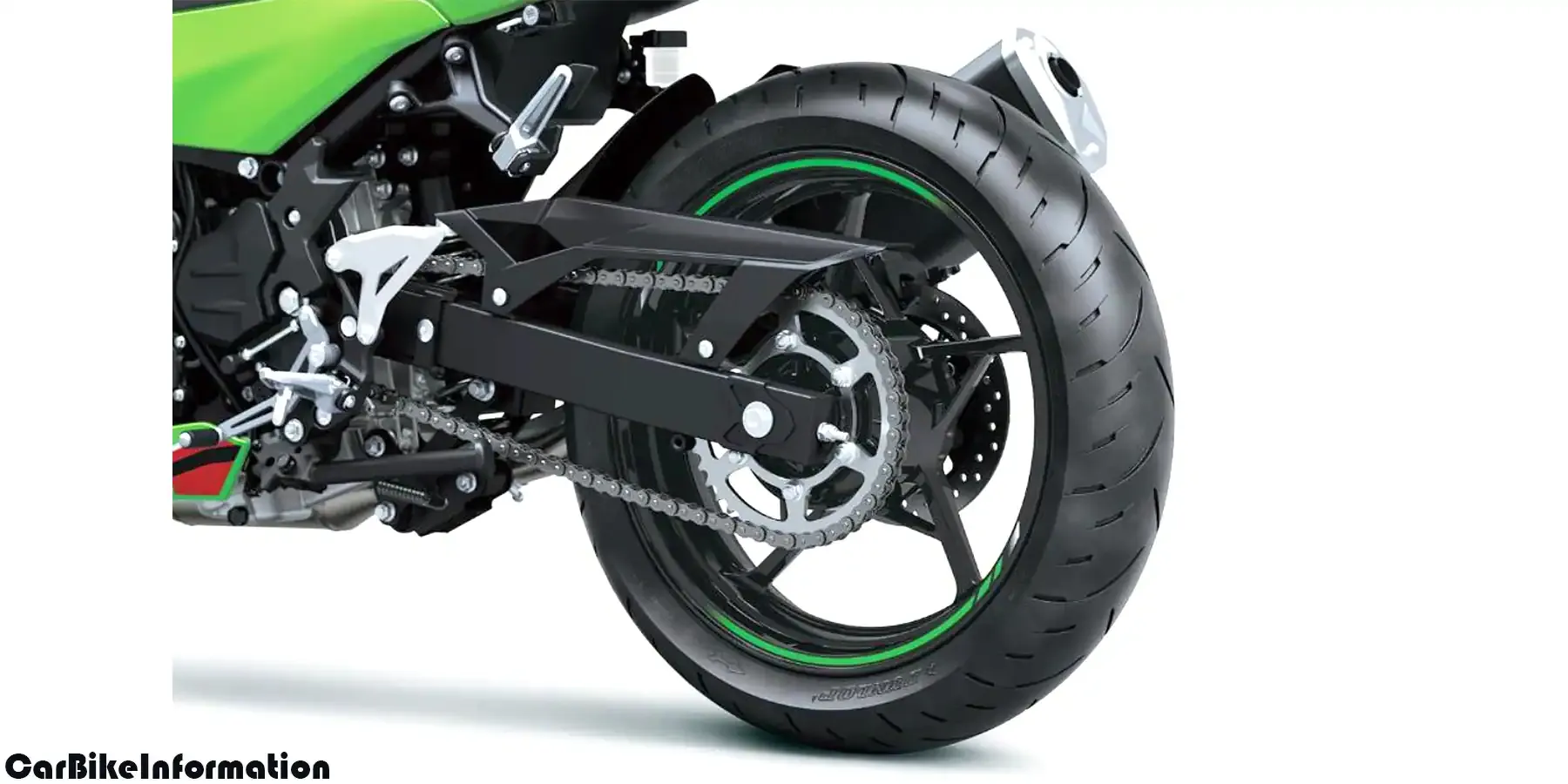 Kawasaki Ninja 500 Back Tyre