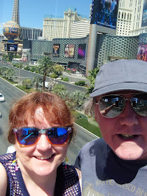 View of the Las Vegas strip