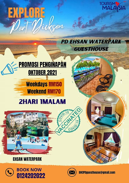 Promosi Penginapan Oktober 2021 di PD Ehsan Waterpark Guesthouse