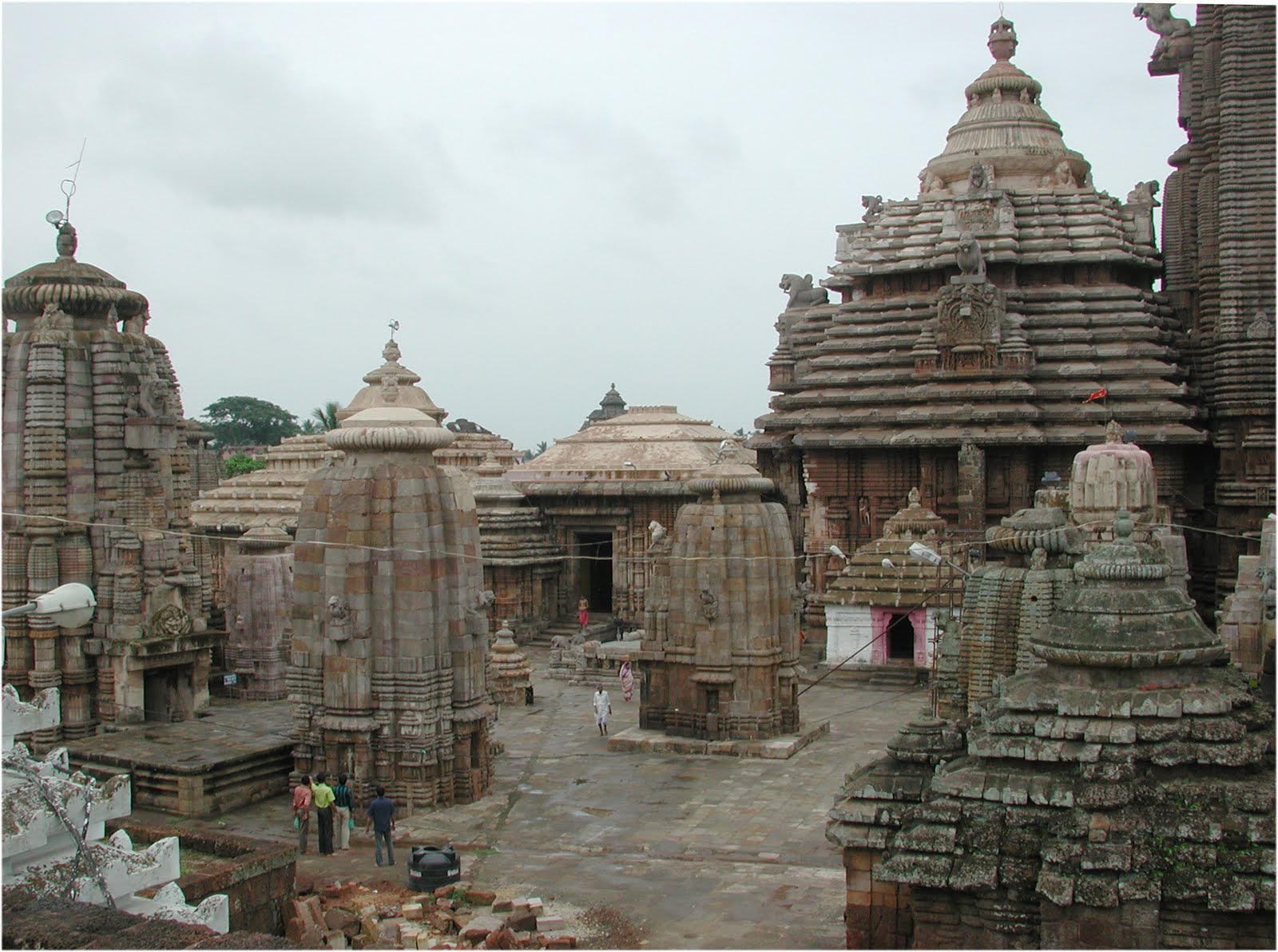 Fantasy Orissa temples