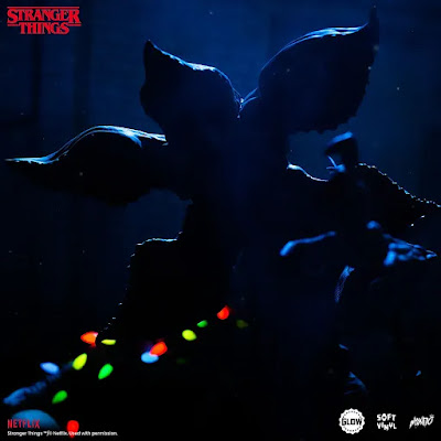 Stranger Things Demogorgon Designer Soft Vinyl Figure by James Groman x Mondo