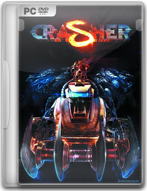 Capa Crasher   PC (Completo) 2011