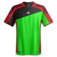 Download Free Football Jersey Creator PSD Kit Adidas ~ Template Design