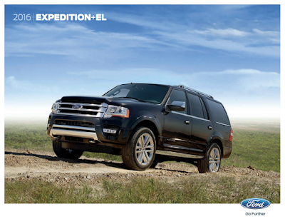 Downloadable 2016 Ford Expedition Brochure