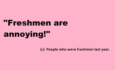 Top 7 Things To Remember When You Are A Freshman