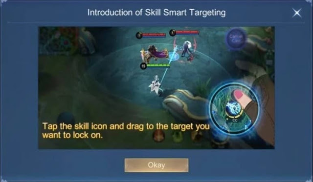 Mobile Legends - Skill Smart Targeting