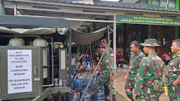 Mesin Penjernih Air Nusantara Hasil Inovasi KODAM III Siliwangi, Mudahkan Masyarakat Mengakses Air Bersih Siap Minum