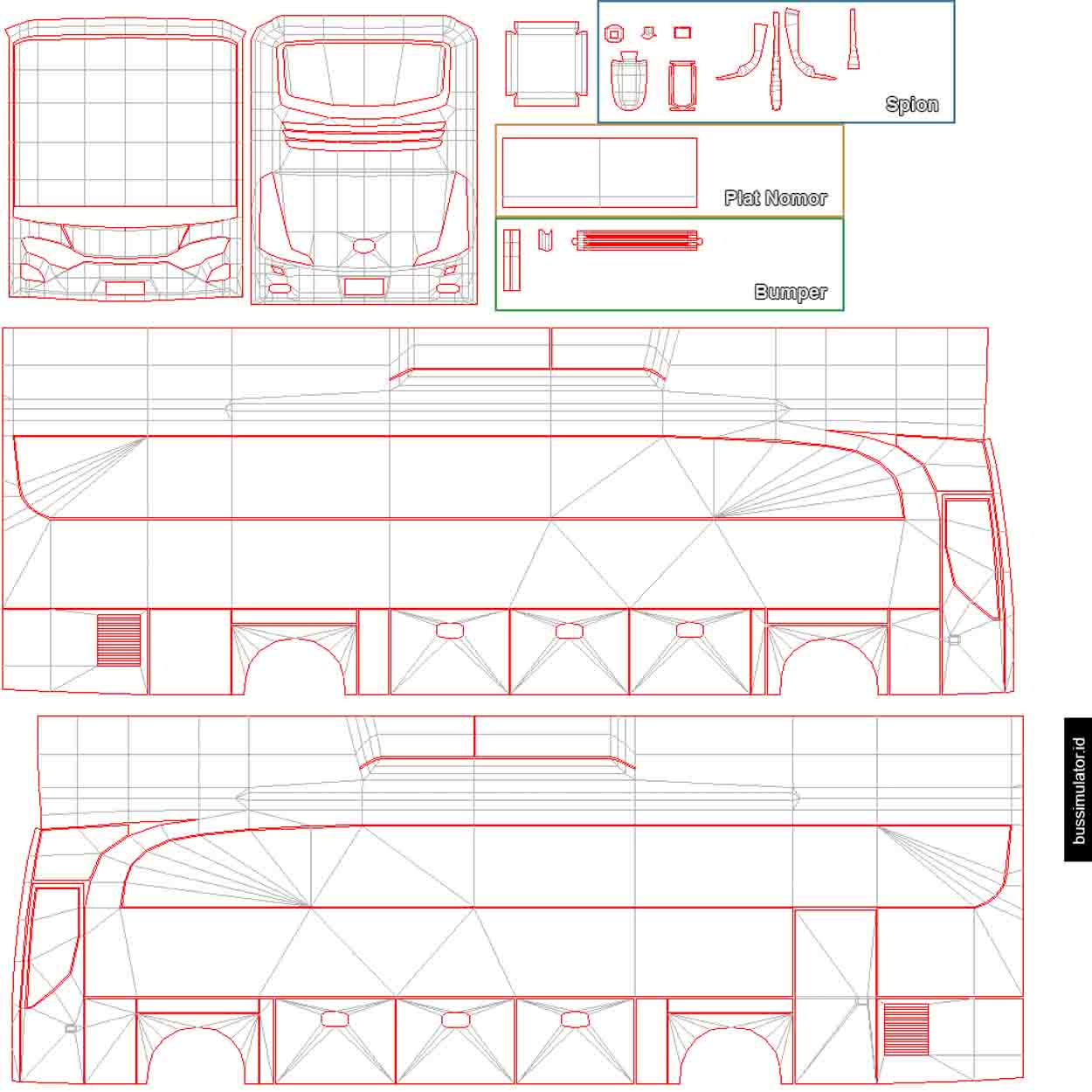 template bussid hd