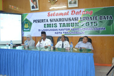 Kegiatan Sinkronisasi Update Data Emis Tahun 2015