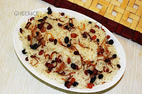  COOKER GHEE RICE