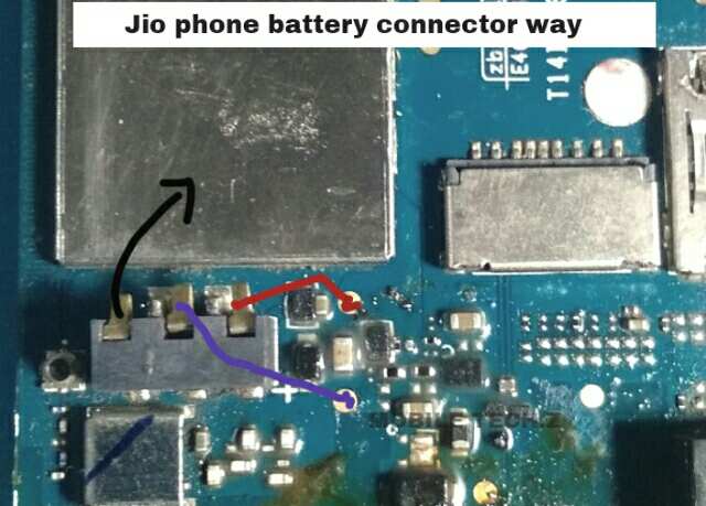 Jio-f220b-battery-connector-ways-jumper-solution