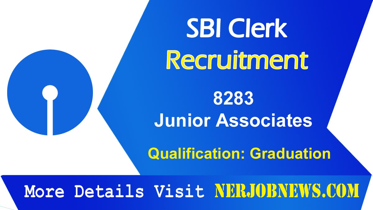 SBI Clerk Recruitment 2023 – Online Apply For 8283 Junior Associate Posts