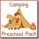 Camping Preschool Pack
