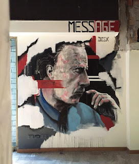 MessAge Roma 2015 Graffiti Street Art by DesX
