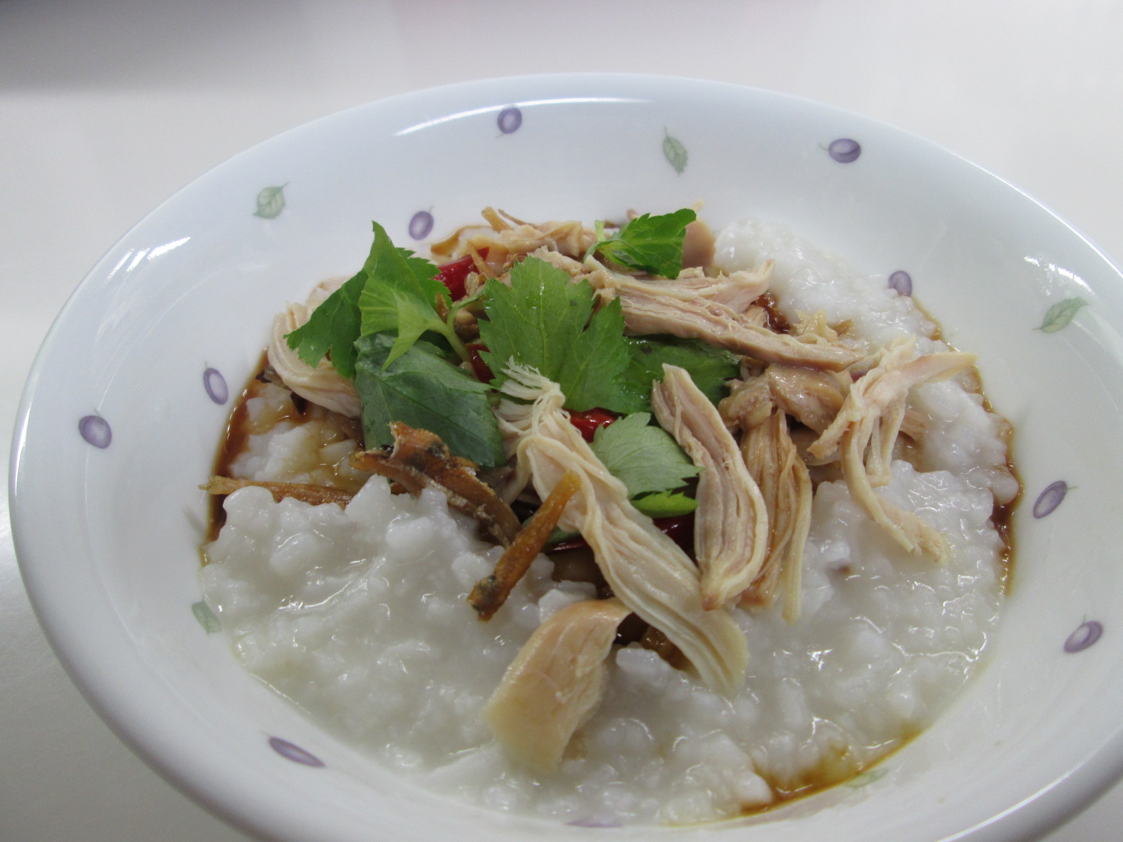 Travelog Bumi Jepun: Resepi bubur nasi ayam sedap