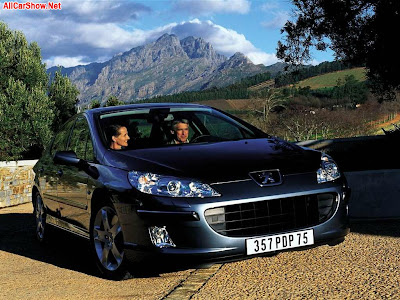 2004 Peugeot 407