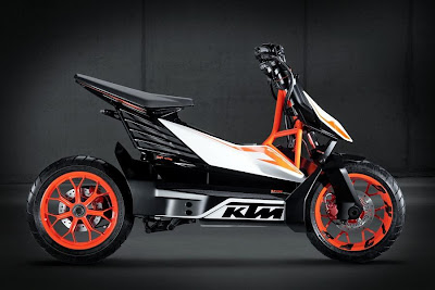 KTM E-Speed Concept (2013) Side